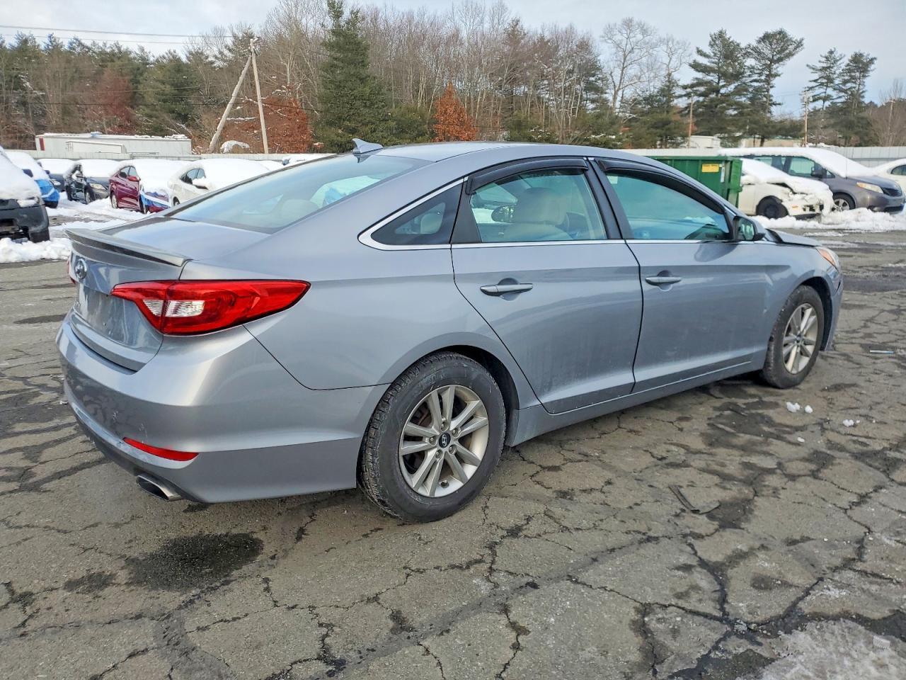 2016 HYUNDAI SONATA
