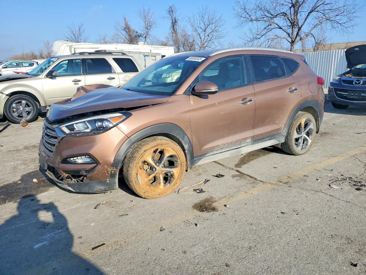2017 HYUNDAI TUCSON