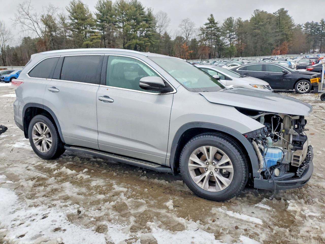 2015 TOYOTA HIGHLANDER