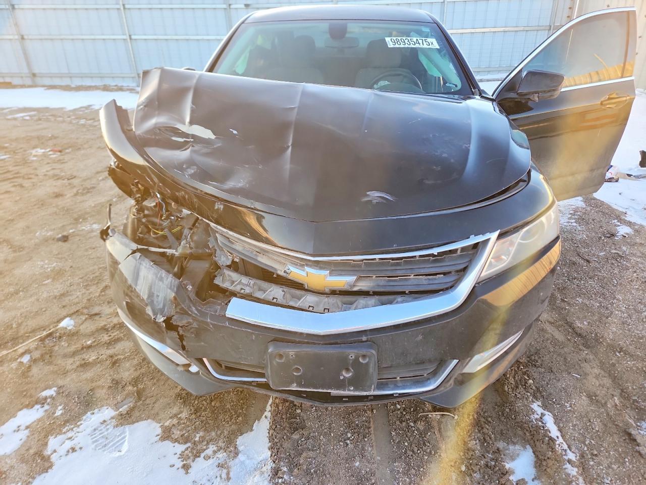 2017 CHEVROLET IMPALA