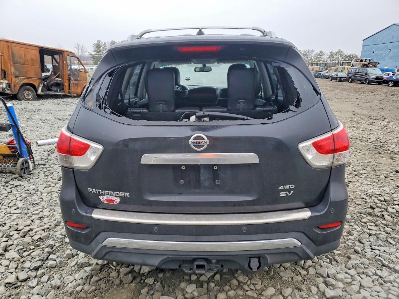 2015 NISSAN PATHFINDER