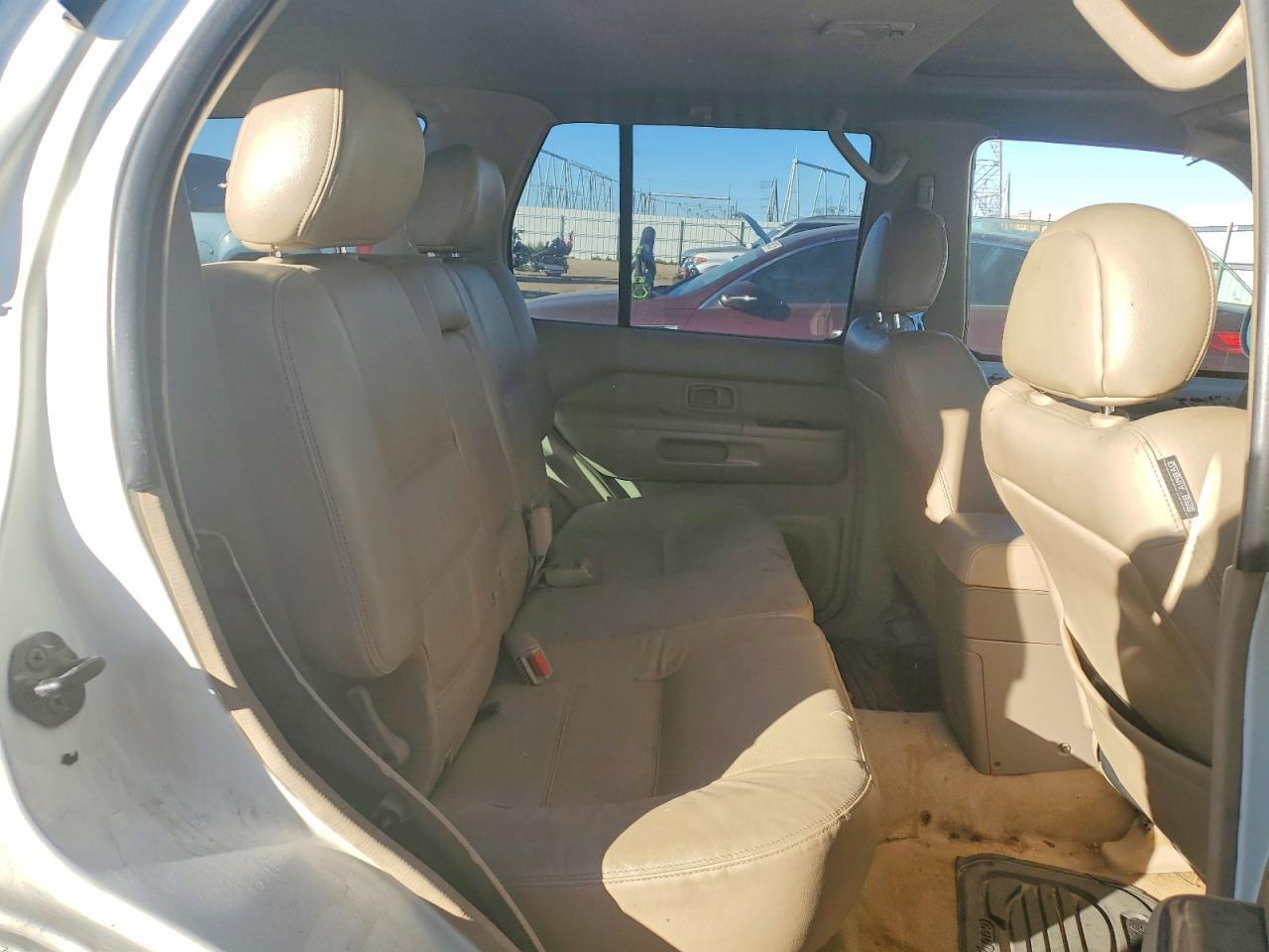 2001 NISSAN PATHFINDER