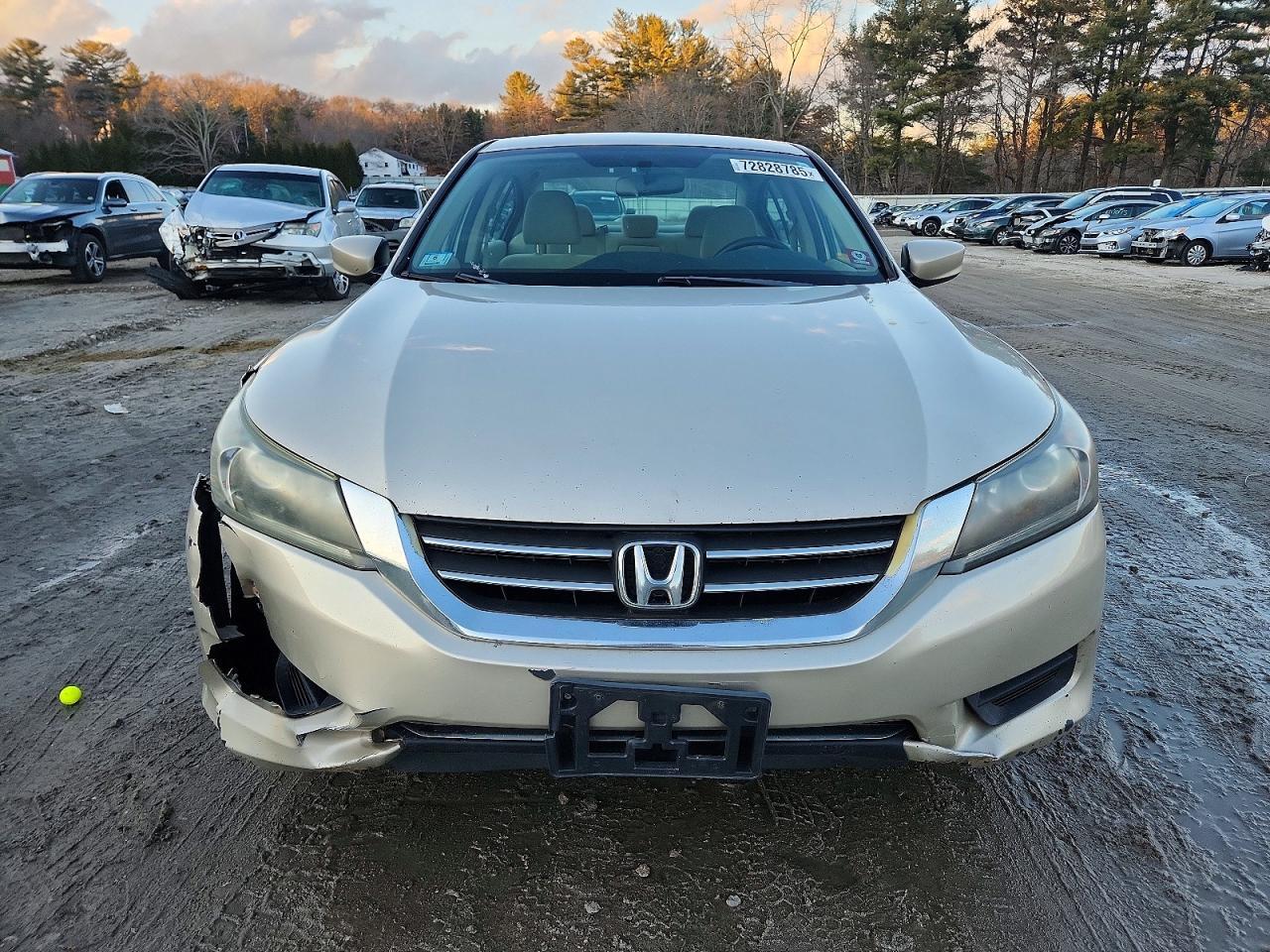 2013 HONDA ACCORD