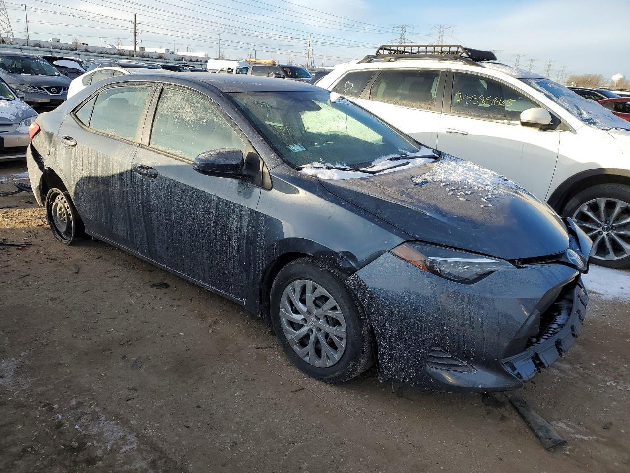 2019 TOYOTA COROLLA