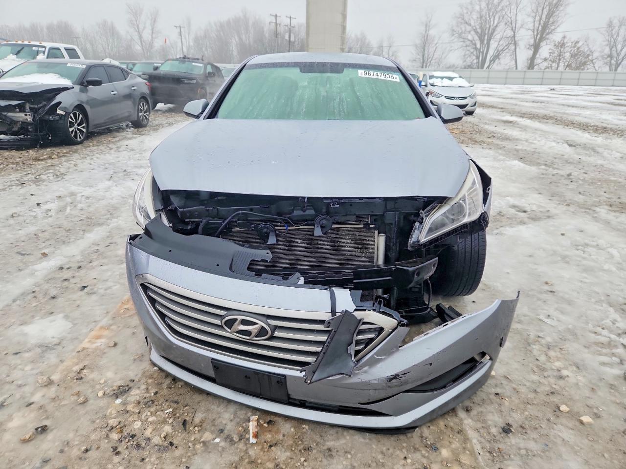 2017 HYUNDAI SONATA