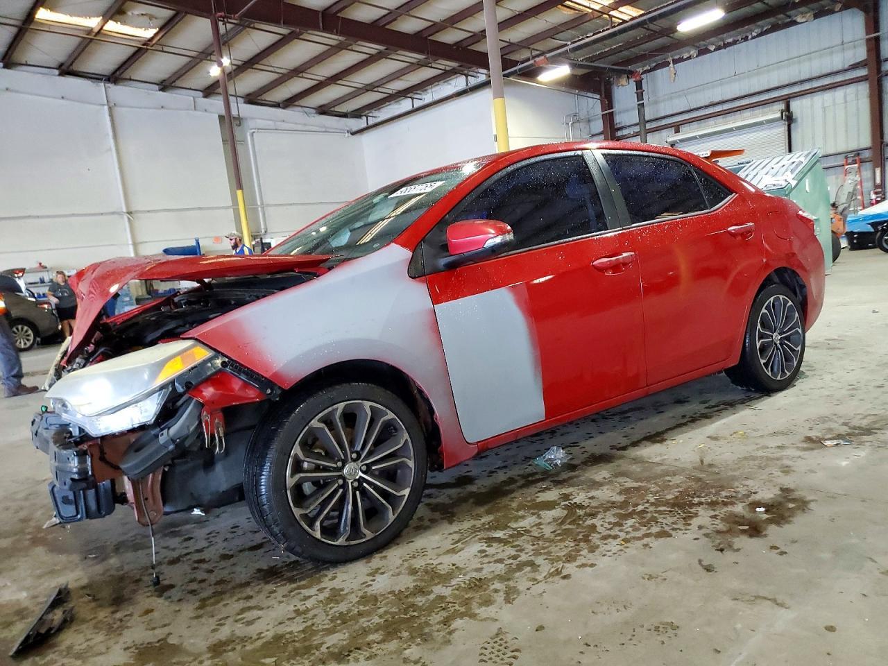2015 TOYOTA COROLLA