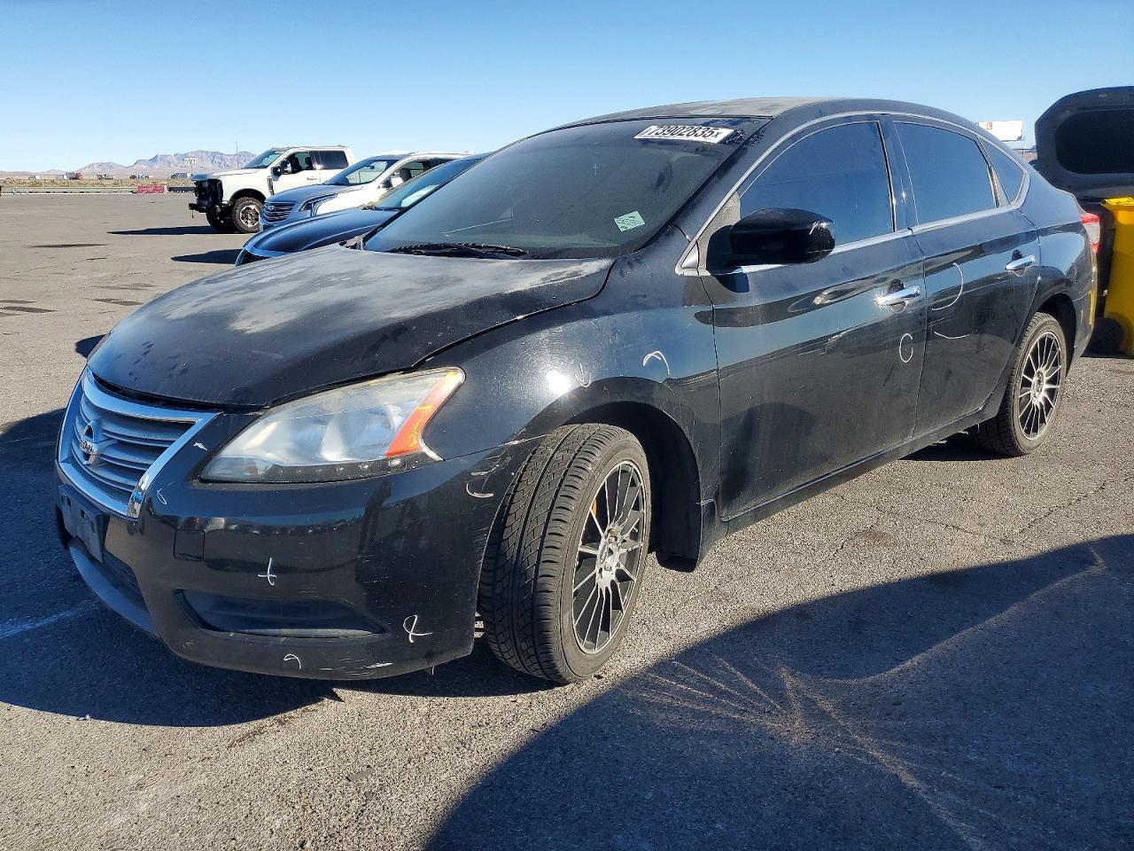 2015 NISSAN SENTRA