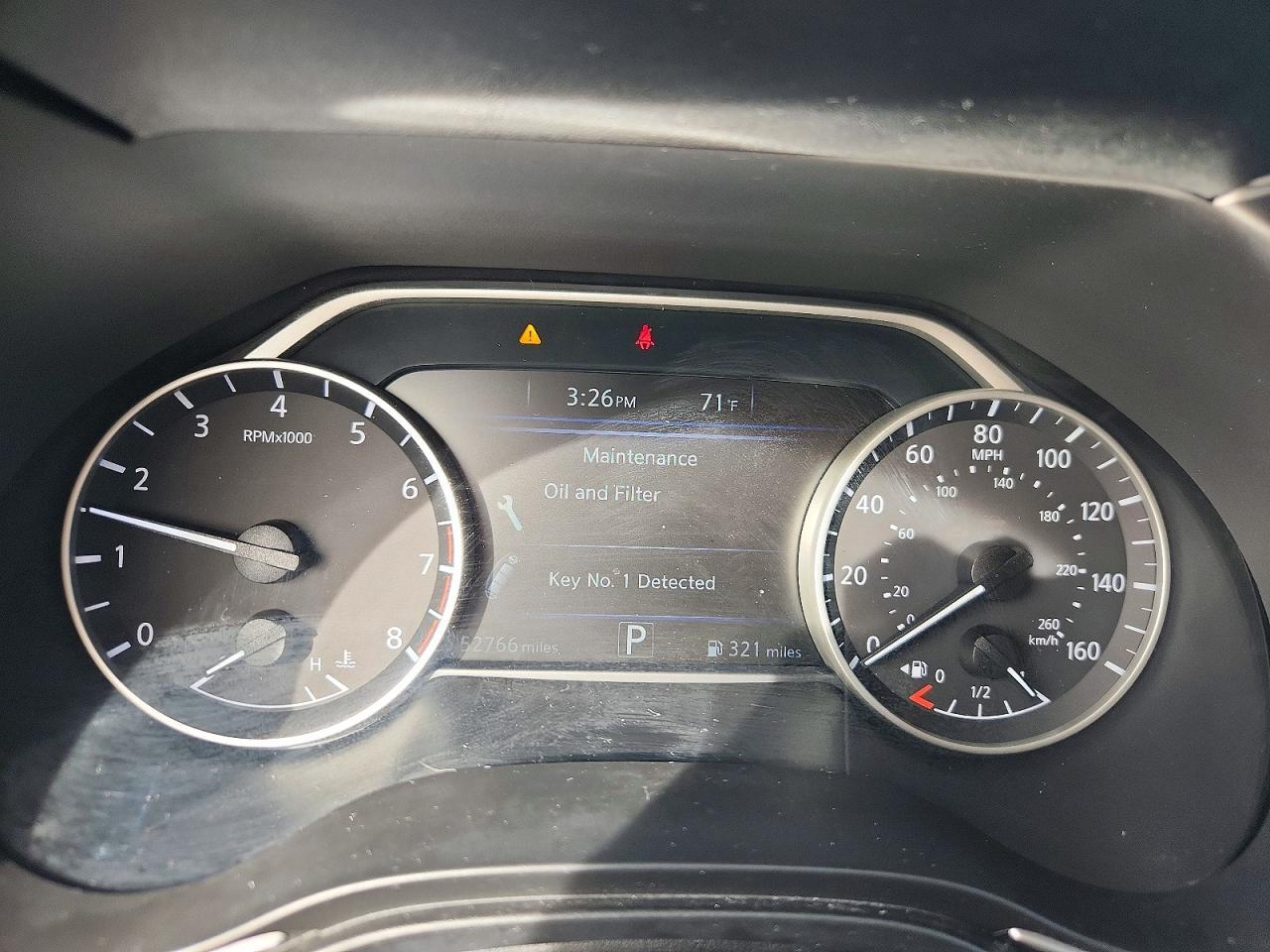 2017 NISSAN Maxima