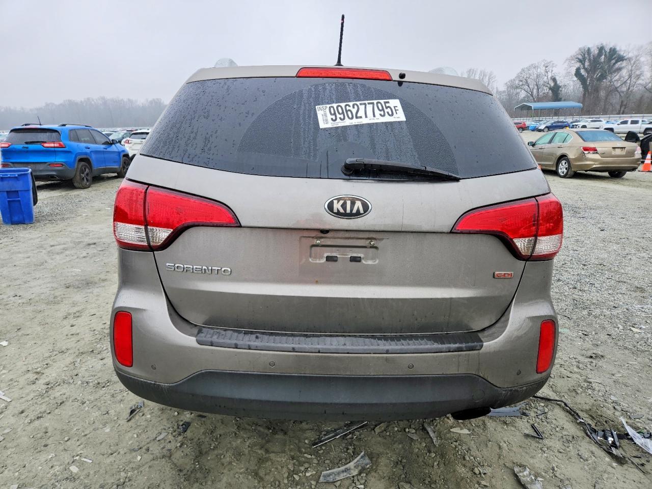 2014 KIA SORENTO
