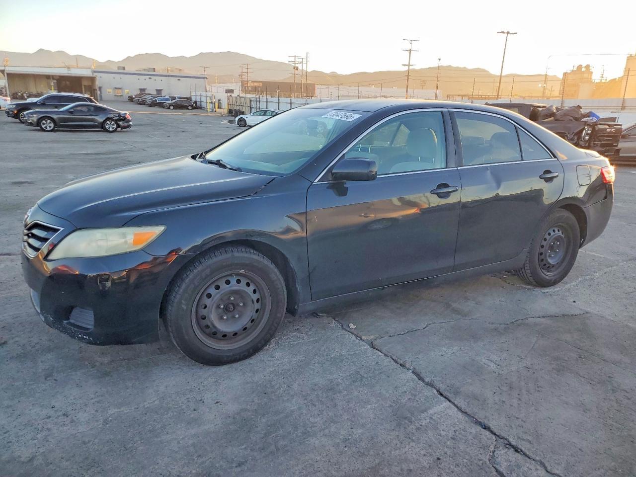 2010 TOYOTA CAMRY
