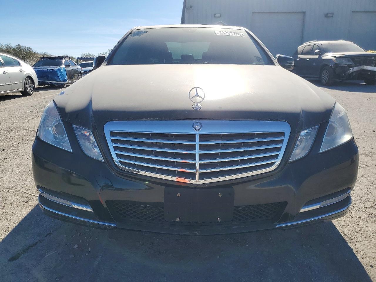 2012 MERCEDES-BENZ E-Class