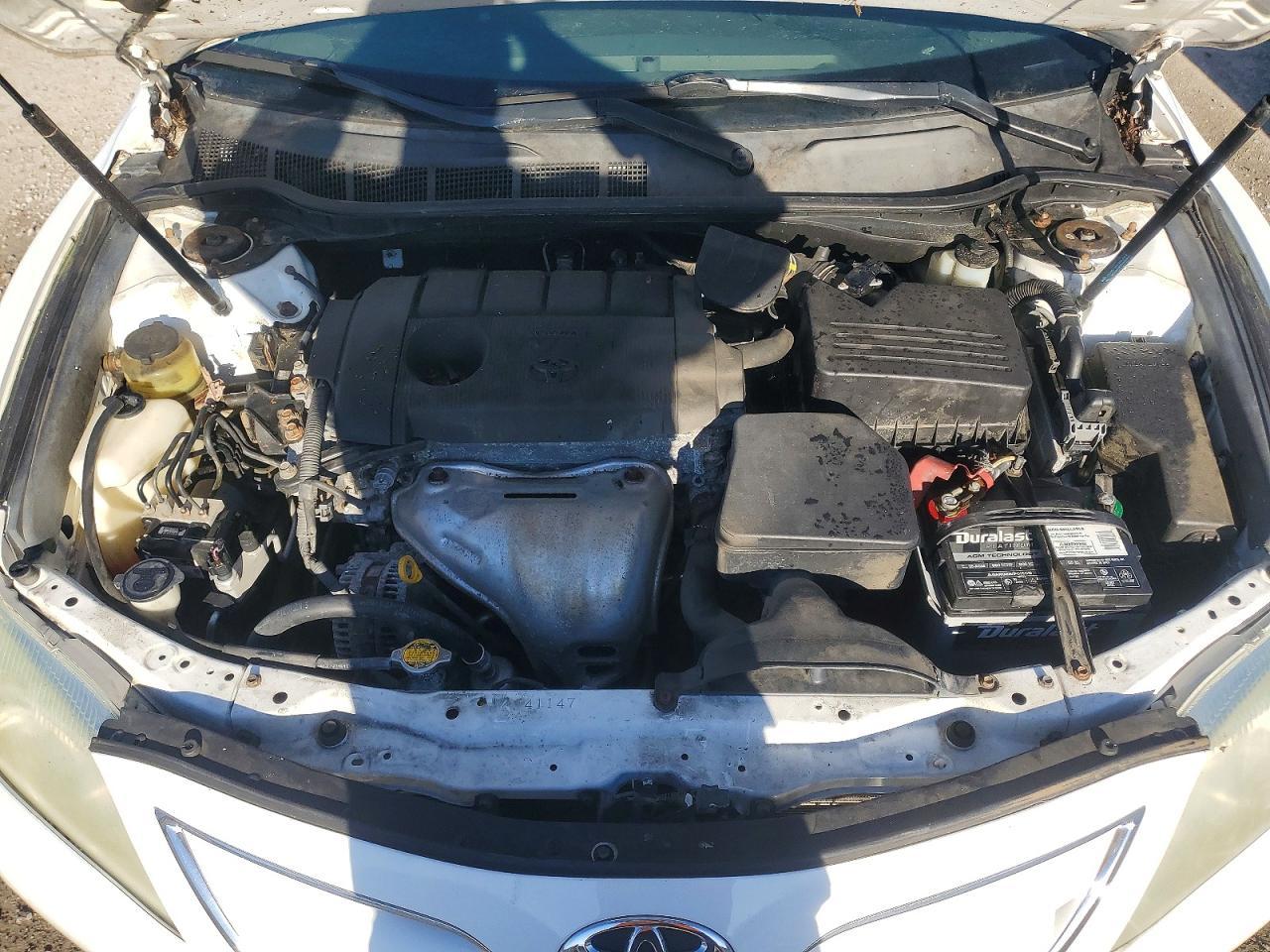 2011 TOYOTA CAMRY