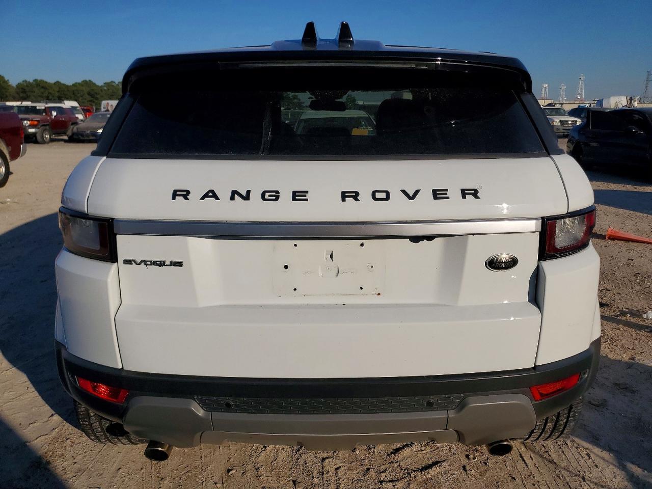 2016 LAND ROVER RANGE ROVER EVOQUE