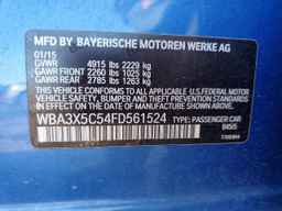 2015 BMW 3 SERIES