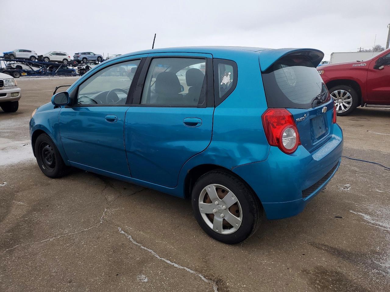2009 CHEVROLET Aveo