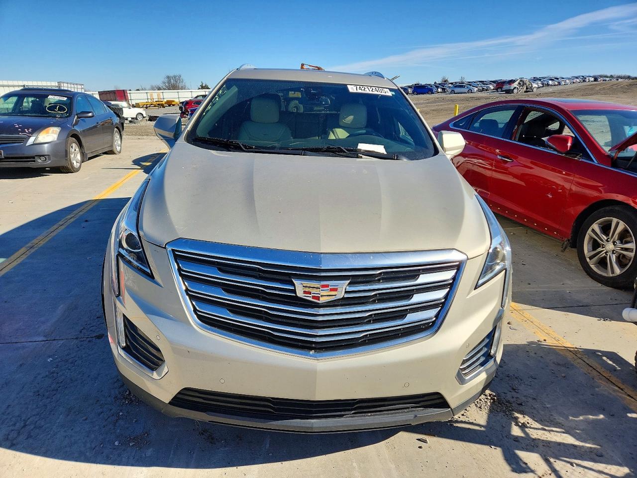 2017 CADILLAC XT5
