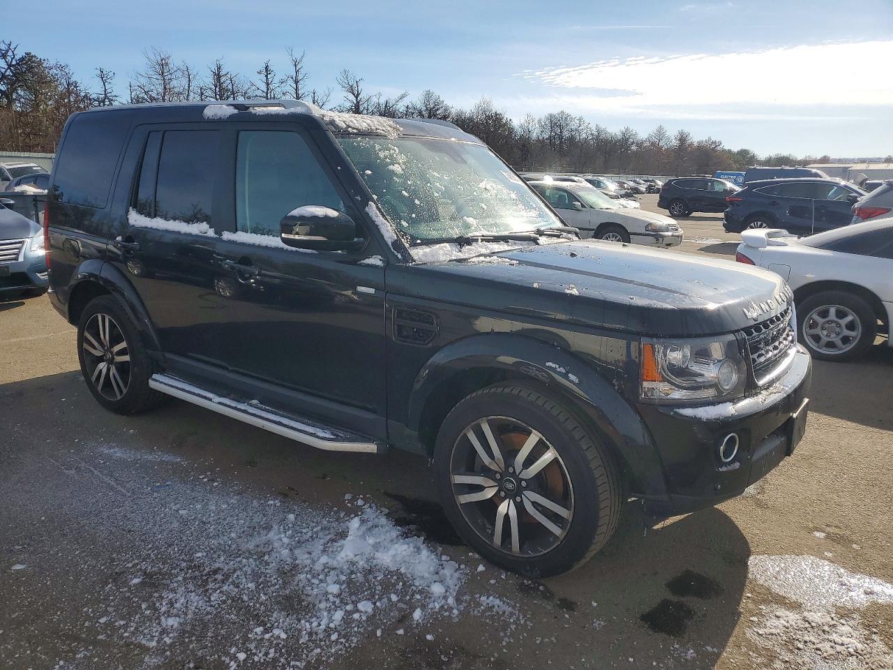 2016 LAND ROVER LR4