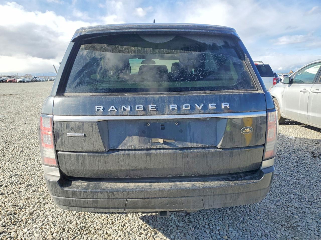 2016 LAND ROVER RANGE ROVER