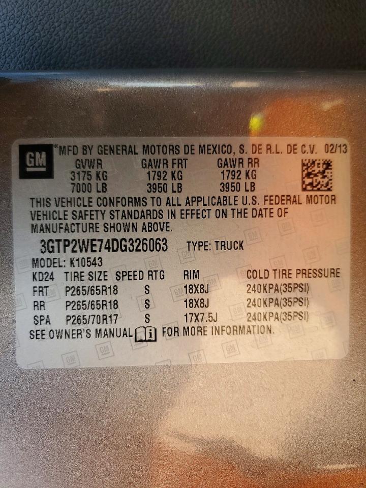 2013 GMC Sierra