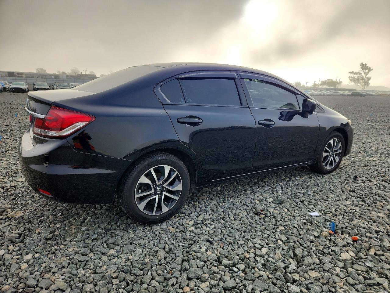2015 HONDA CIVIC