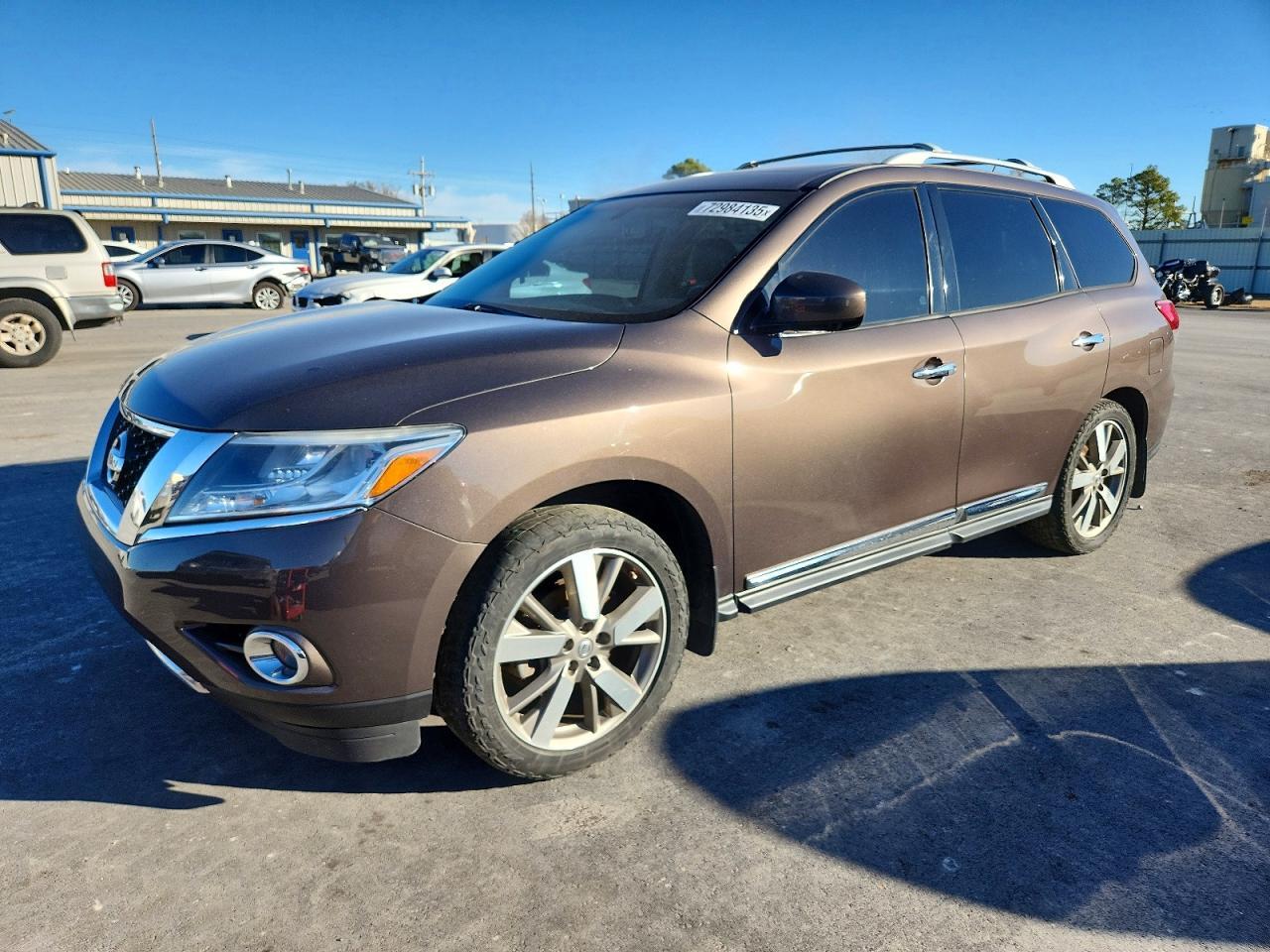 2015 NISSAN PATHFINDER