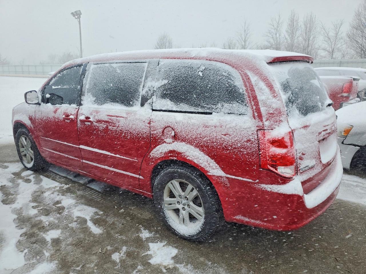 2013 DODGE GRAND CARAVAN
