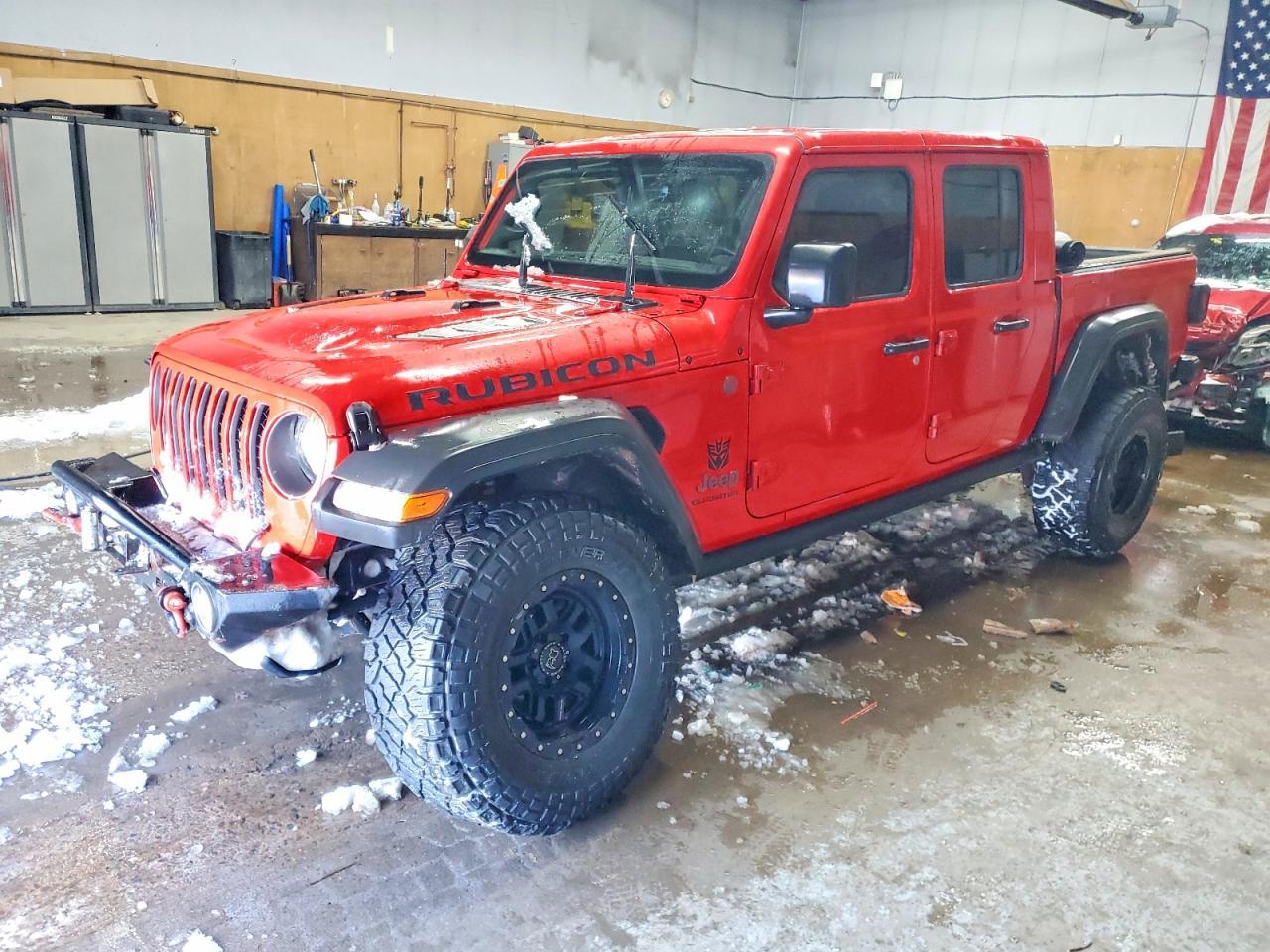 2021 JEEP Gladiator