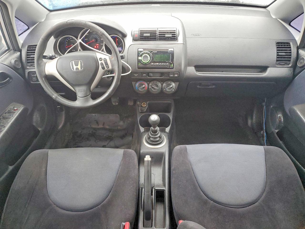 2008 HONDA FIT