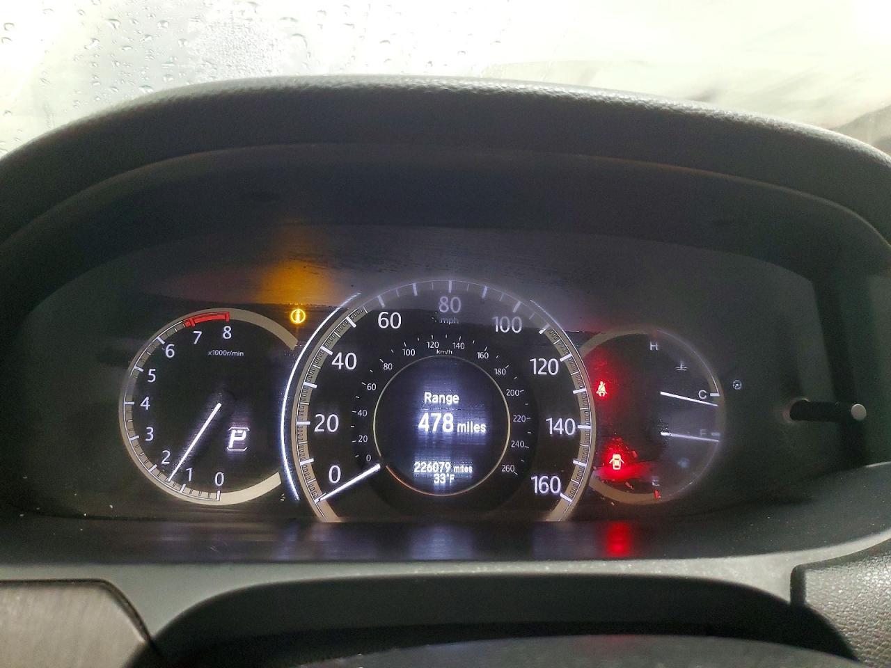 2013 HONDA ACCORD