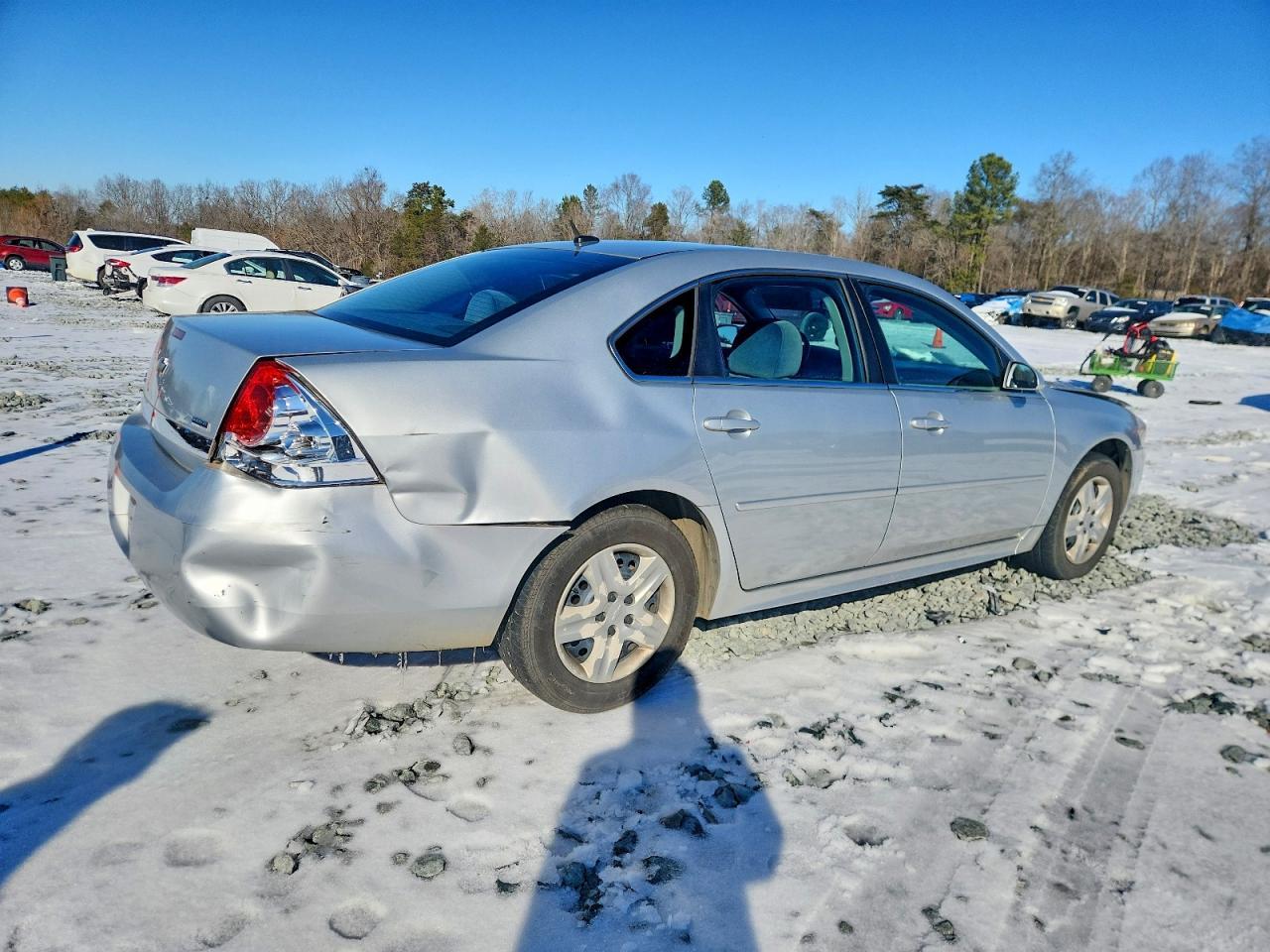 2011 CHEVROLET IMPALA