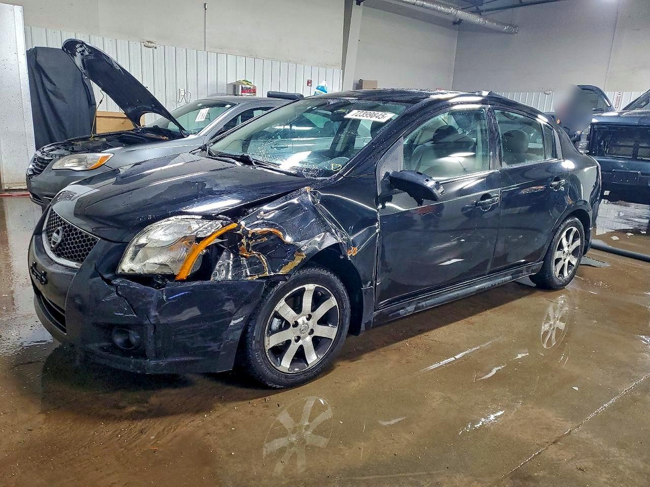 2012 NISSAN SENTRA