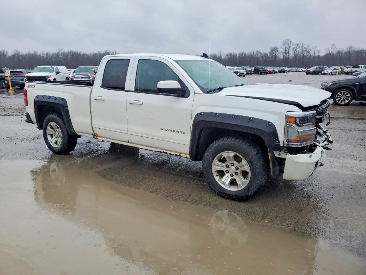 2016 CHEVROLET SILVERADO 1500