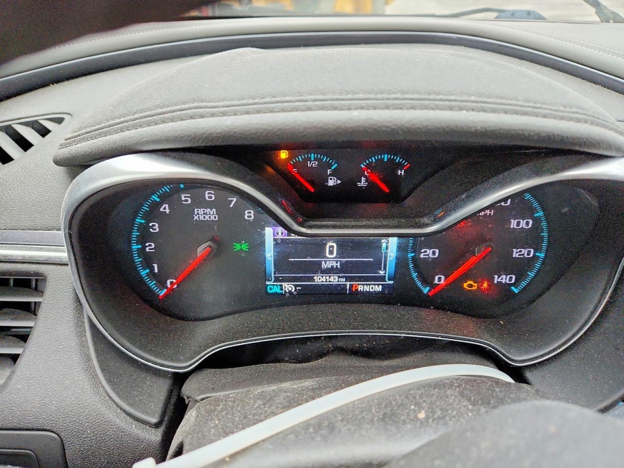 2018 CHEVROLET IMPALA