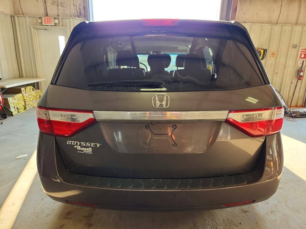 2012 HONDA ODYSSEY