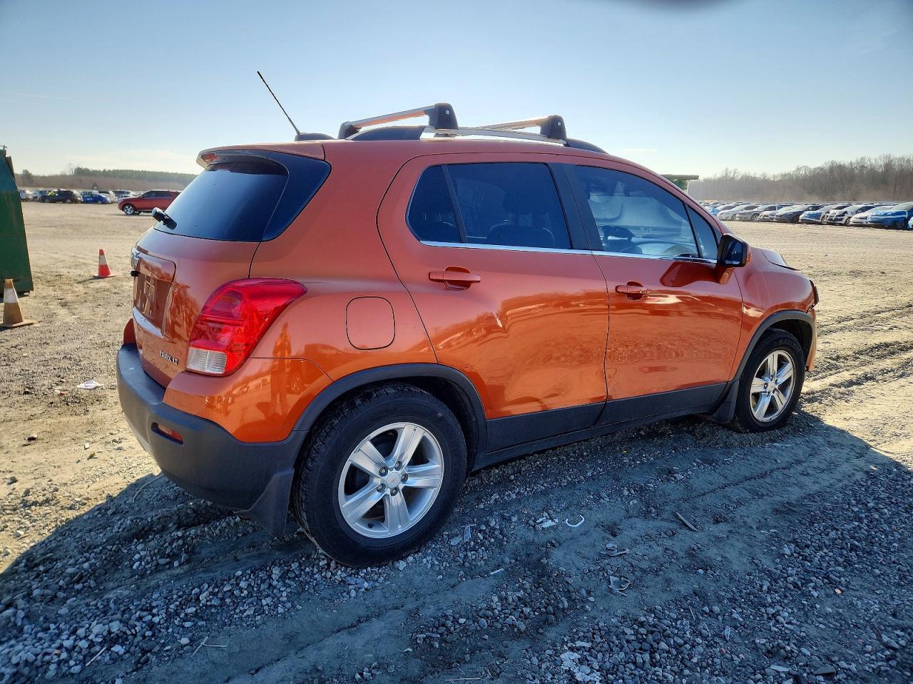 2015 CHEVROLET TRAX