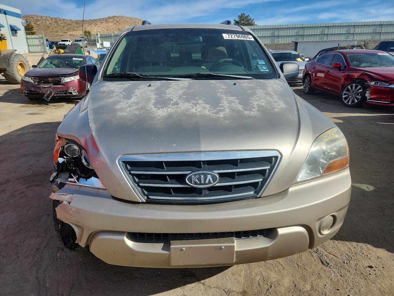 2008 KIA SORENTO