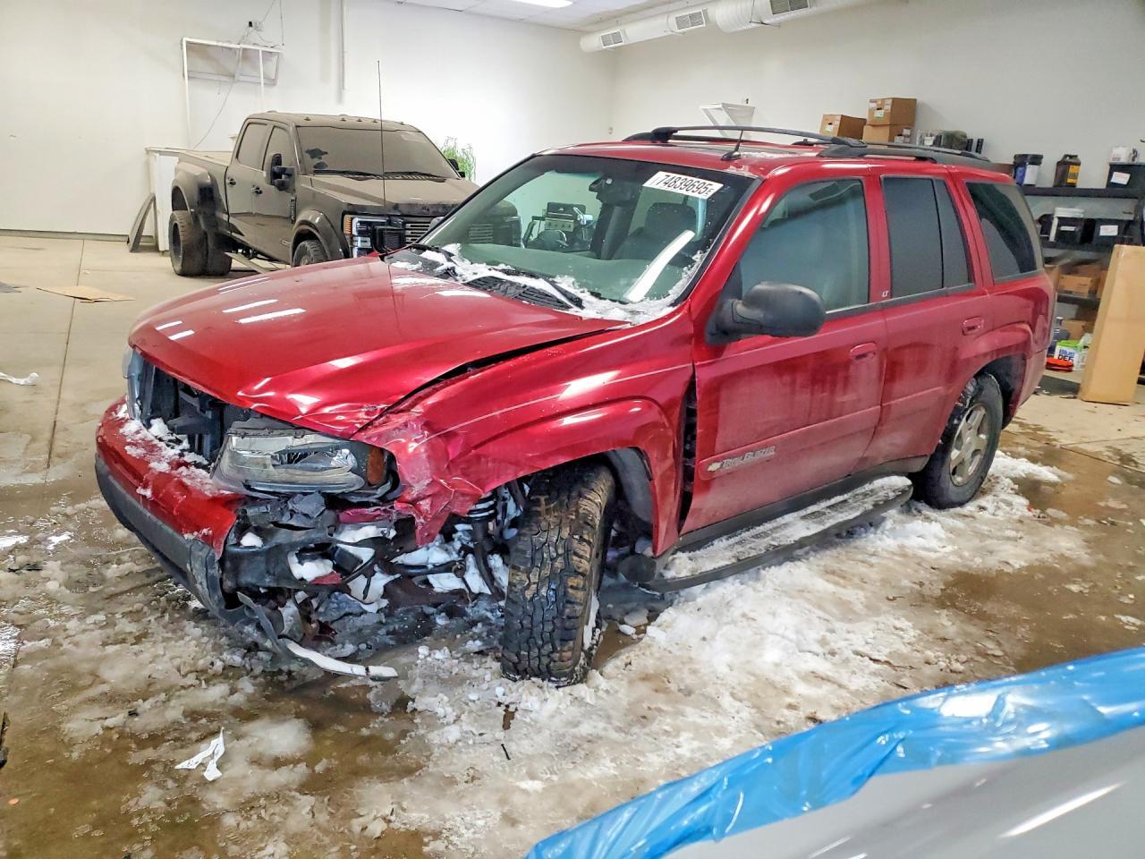 2004 CHEVROLET Trailblazer