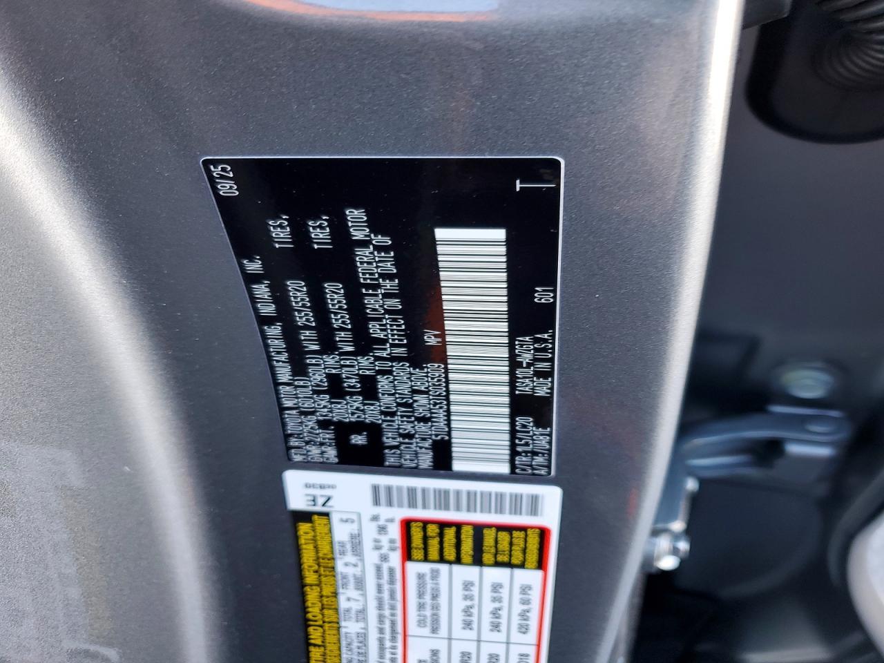 2026 TOYOTA HIGHLANDER