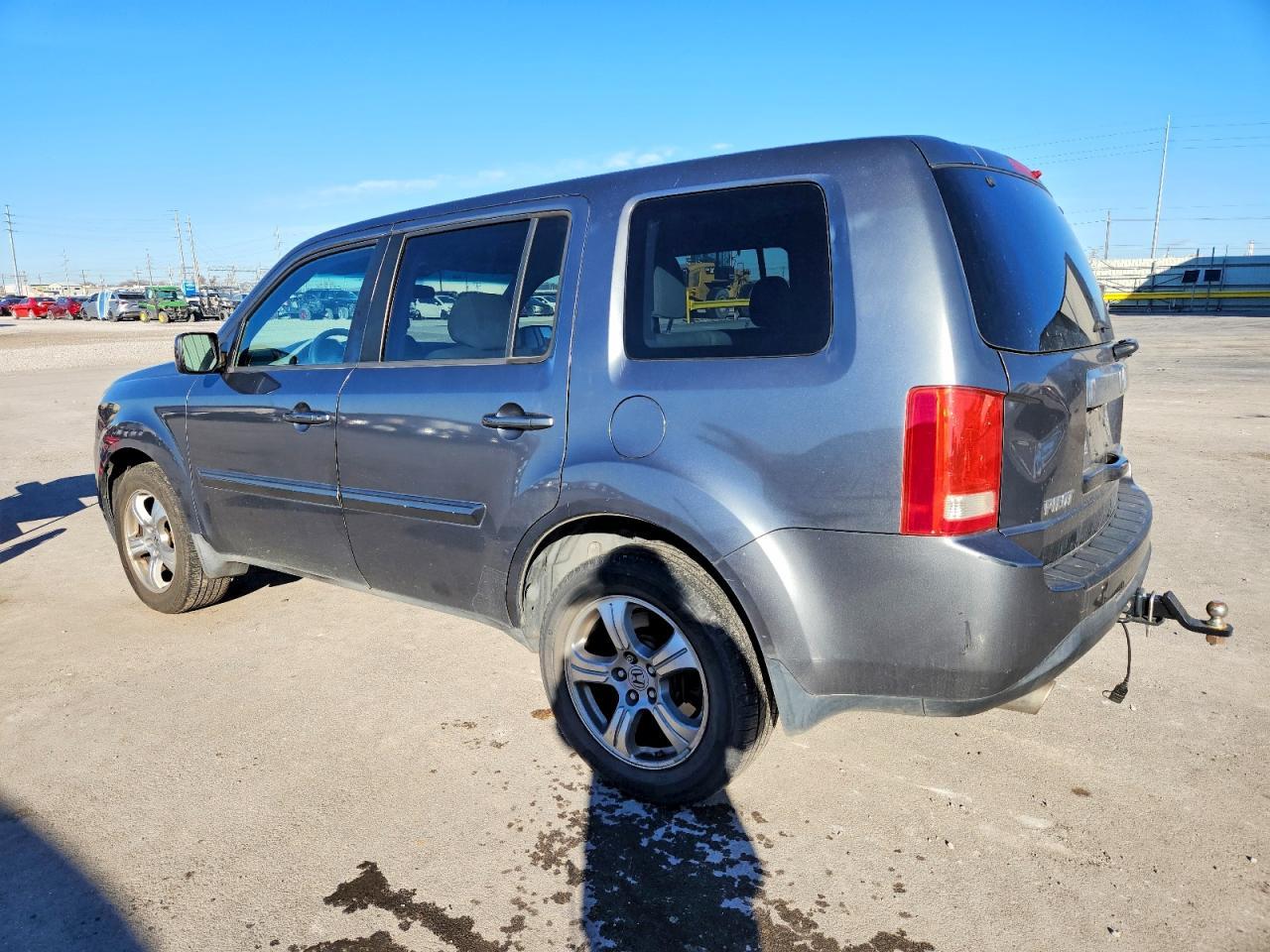 2013 HONDA PILOT
