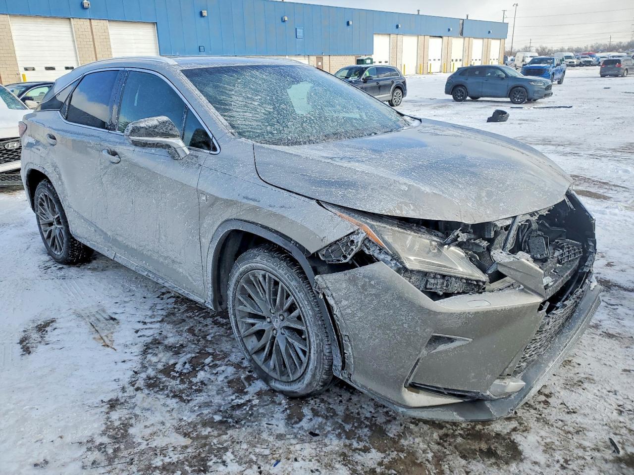 2018 LEXUS RX 350