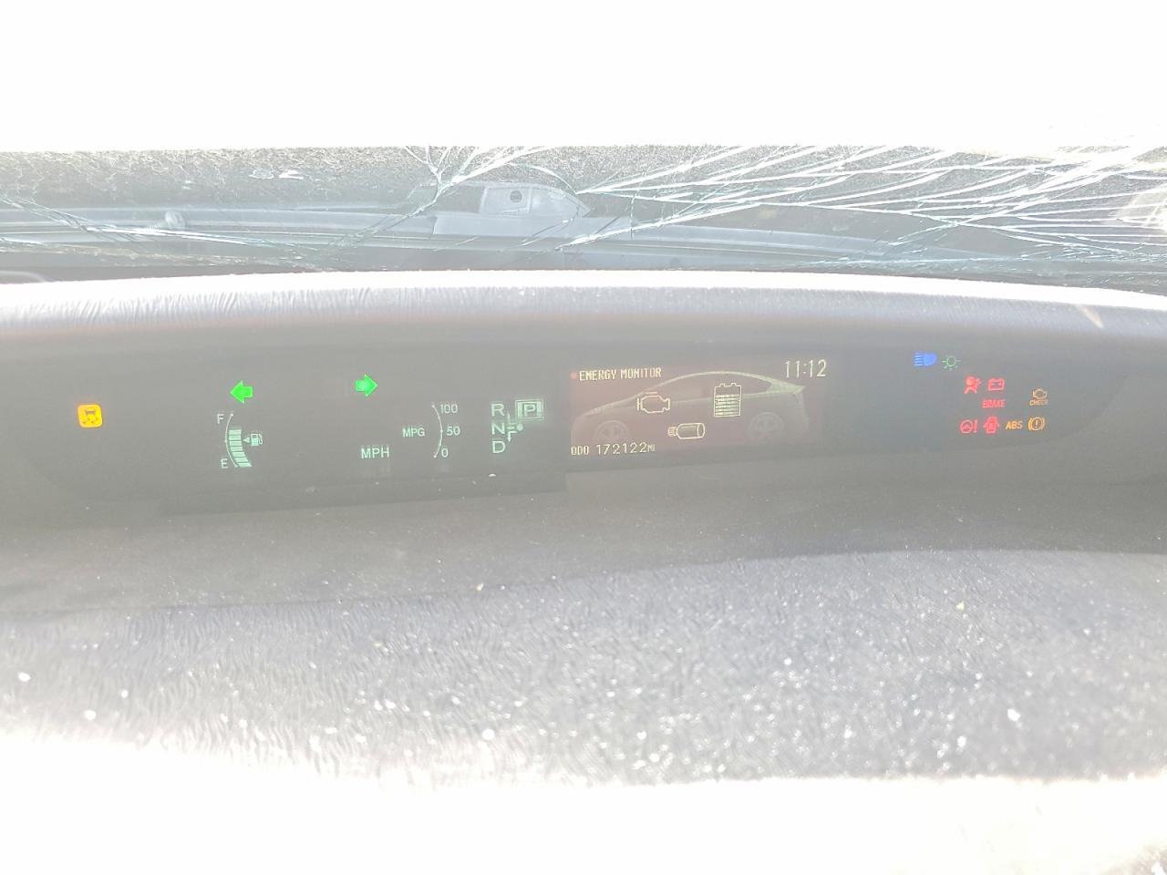 2012 TOYOTA PRIUS