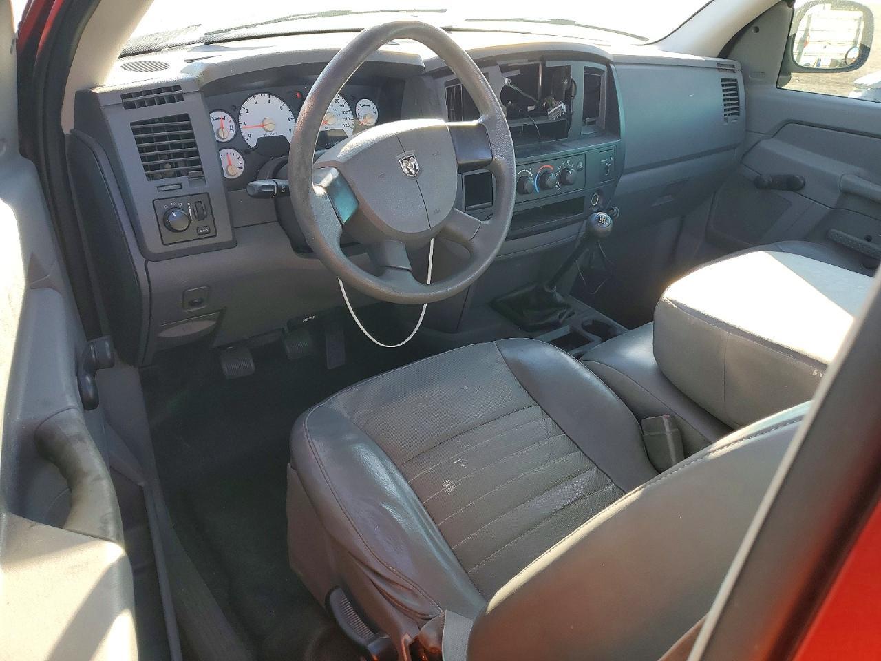 2007 DODGE RAM 1500