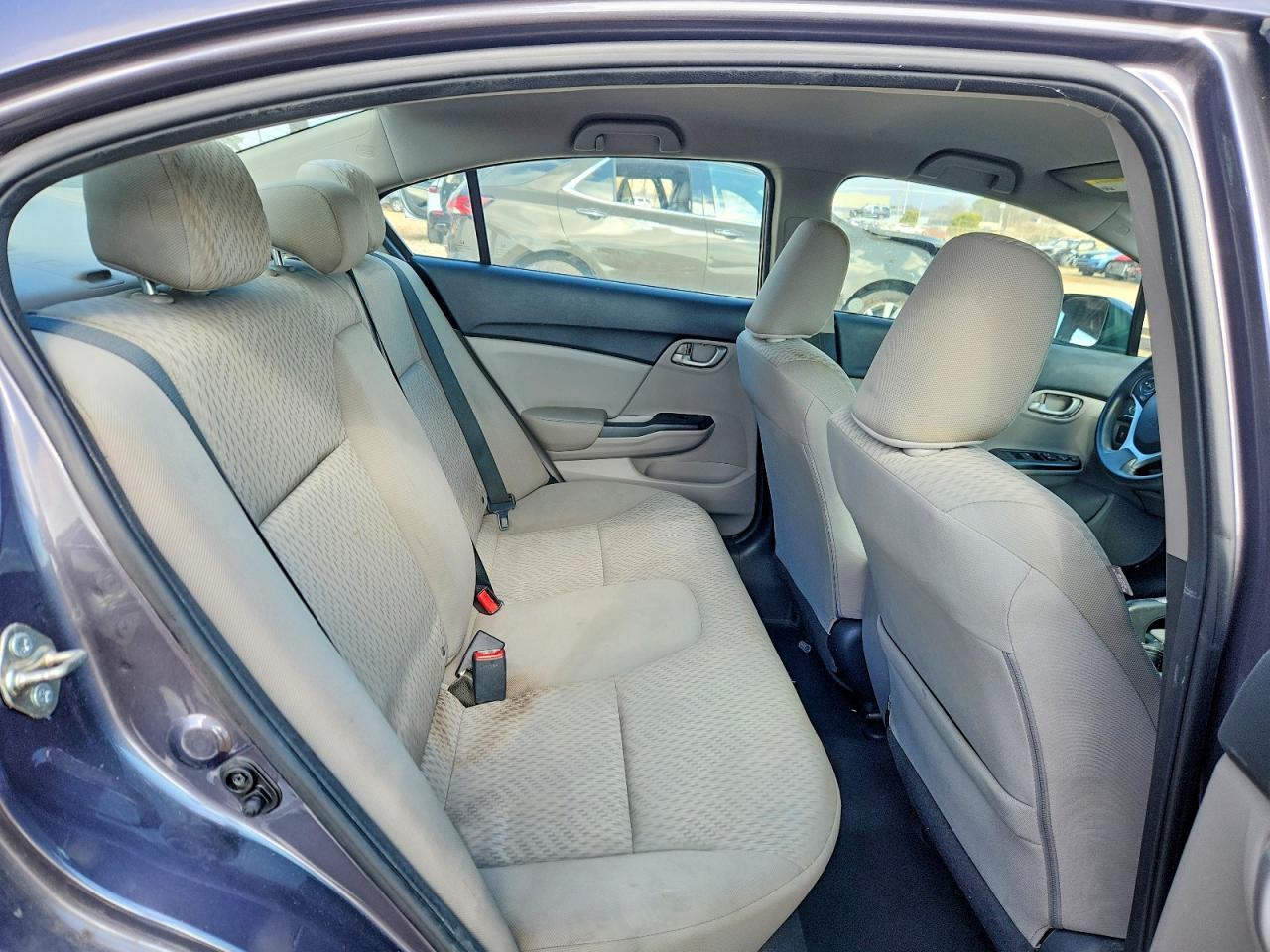 2015 HONDA CIVIC