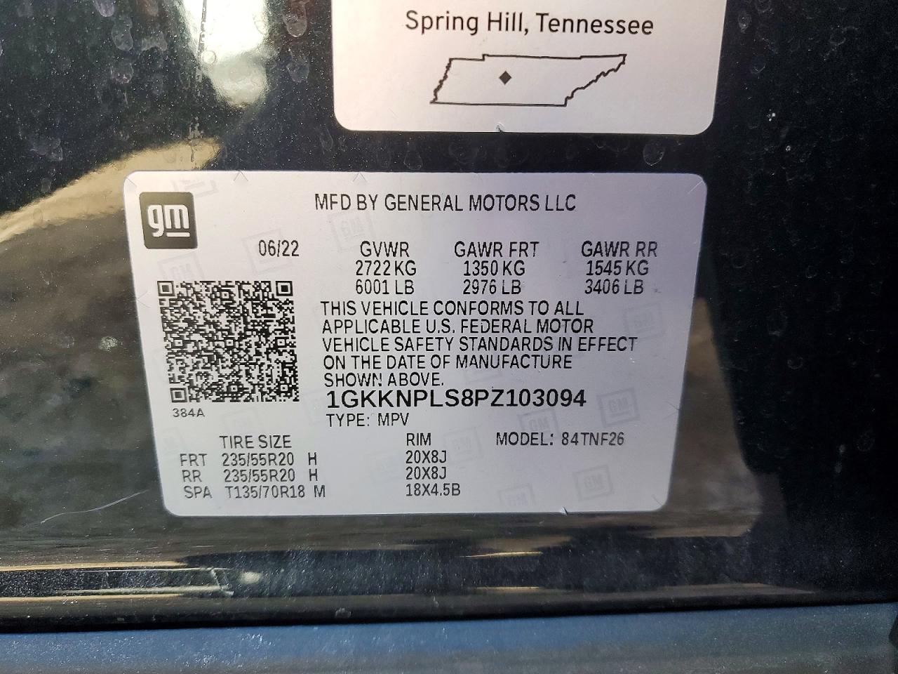 2023 GMC ACADIA