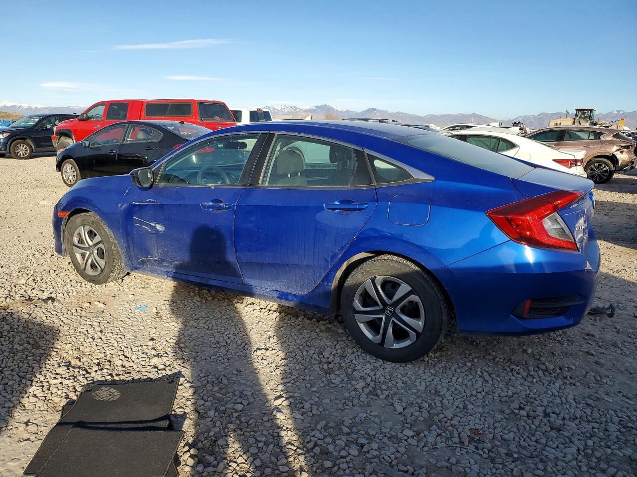 2016 HONDA CIVIC