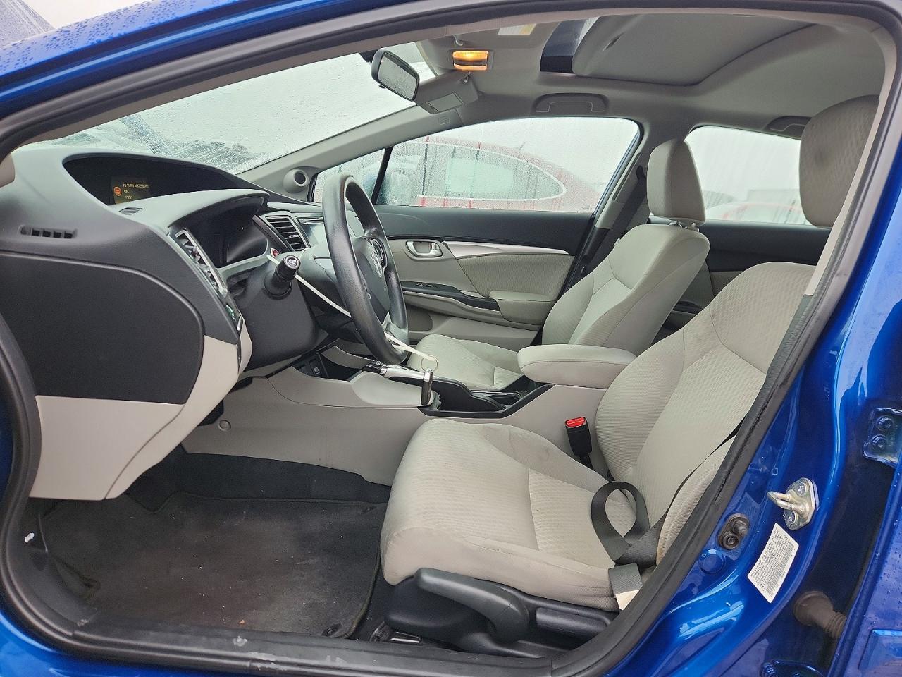 2015 HONDA CIVIC