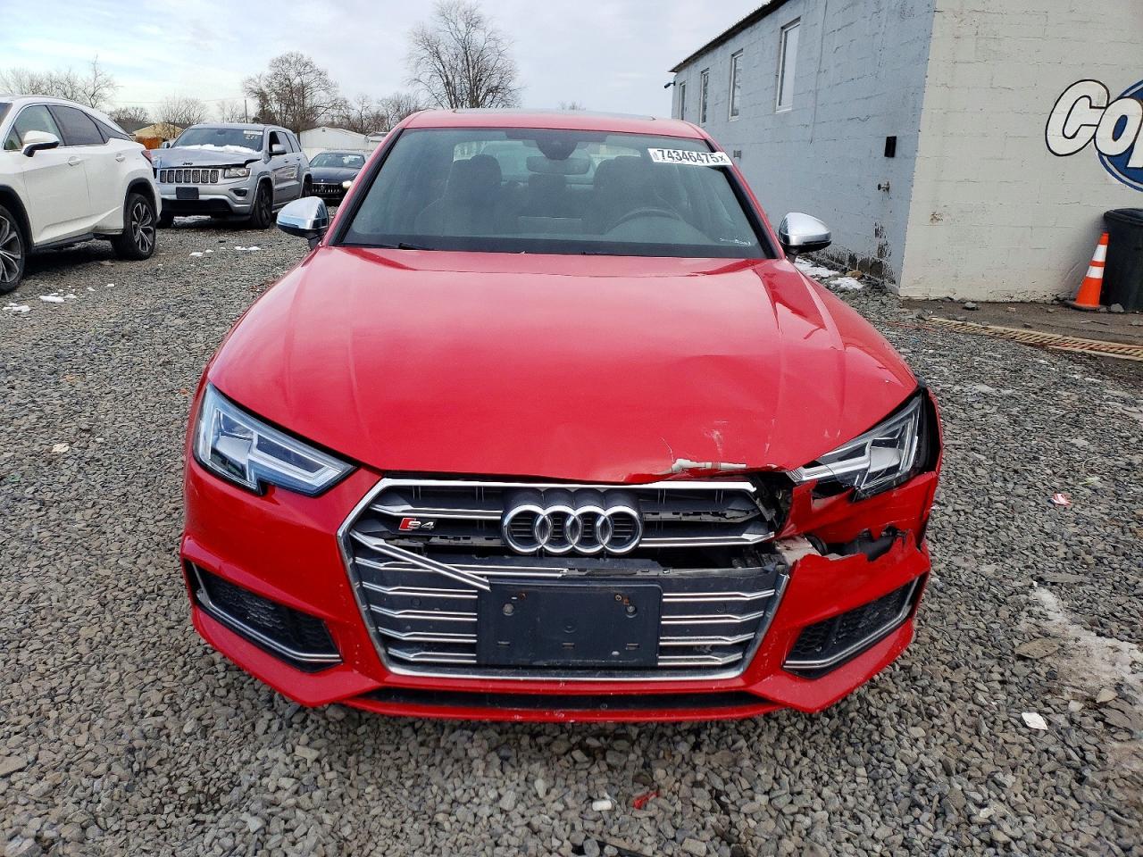 2018 AUDI S4