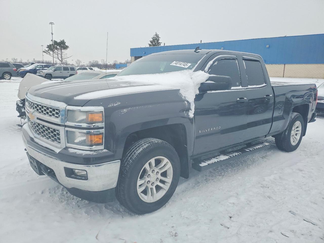 2014 CHEVROLET SILVERADO 1500