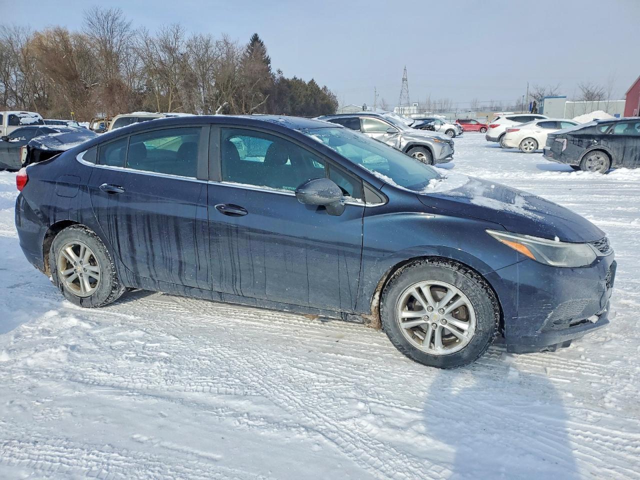 2016 CHEVROLET CRUZE