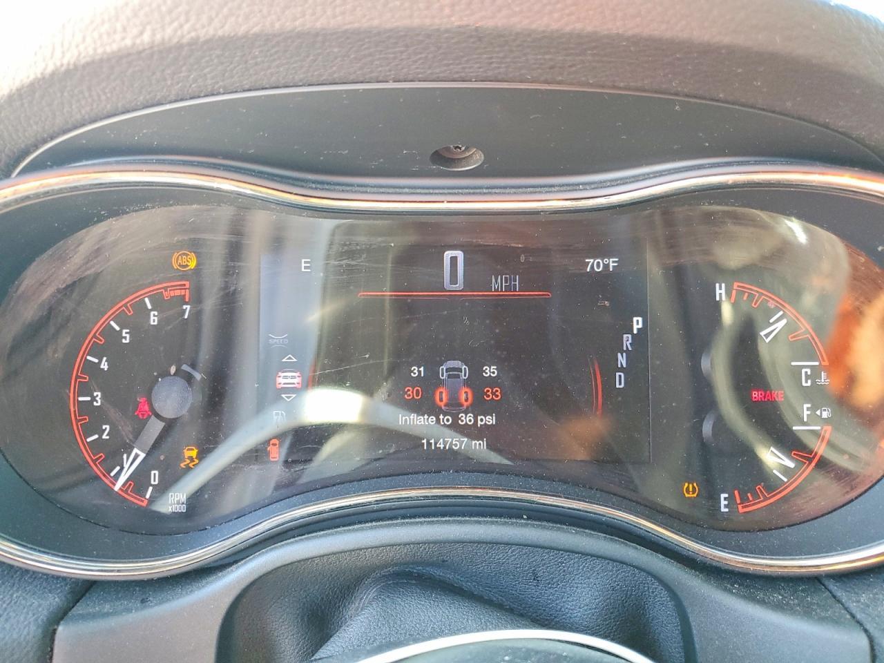 2020 DODGE DURANGO